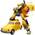 Miniatyrbillede 1 af 2: Transformers Legetøj Bumblebee E