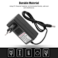 Miniatyrbillede 5 af 5: AC 100-240V DC 21V 2A Sikker strømforsyningsadapter Lithium-ion batterioplader EU-stik