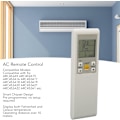 Pikkukuva 3 / 5: Daikin RC452A9 ARC452A15 ARC452A16 ARC452A17 ARC452A18 ARC452A21 2MKS50G2V1B -ilmastointilaitteen kaukosäätimen korvaava osa