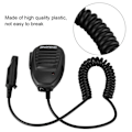 Pikkukuva 7 / 8: Kannettava vedenpitävä lamppu Walkie Talkie kädessä pidettävä mikrofoni BF-A58/BF-UV9r BF-9700 (musta)