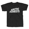 Miniatyrbillede 1 af 2: Arctic Monkeys 'CLASSIC LOGO' SORT T-SHIRT M