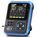 Miniatyrbillede 1 af 3: FNIRSI DSO-TC3 Digitalt oscilloskop transistor tester funktion signalgenerator 3 i 1 multifunktion elektronisk komponent tester - DSO-TC3 (avanceret)
