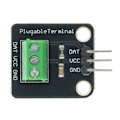 Miniatyrbild 4 av 7: 5 set DS18B20 temperatursensormodul kit i rostfritt stål