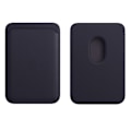 Miniatyrbilde 1 av 4: Apple skinnkortholder med MagSafe for iPhone - lilla blekk