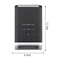Miniatyrbillede 5 af 5: Universal batterioplader LCD-oplader til 4 AA AAA hurtige opladere