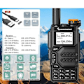 Pikkukuva 2 / 5: Talkiefull Bandaviation Band Handheld Outdoor Automaticone Buttonfrequency Matching