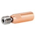 Miniatyrbillede 2 af 3: 2 stk. Nf Cr10-tcrazy titanium-kobber hals kompatibel med Cr-10s Hotend Ender 3