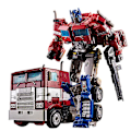 Miniatyrbillede 1 af 5: Bpf Ny 21cm Robot Tank Model Legetøj Cool Transformation Anime Actionfigurer Flyvemaskine Bil Film Børn Gave Ss38 6022a AOYI H6001-4