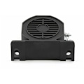 Miniatyrbillede 5 af 5: Reverserende horn vandtæt super højlydt backup alarm til motorbil 30W 110dB 12V-80V DC, Model: Sort