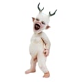 Pikkukuva 1 / 5: Halloween Creepy Devil Baby Resin Statue Scary Haunted Prop C