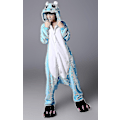 Miniatyrbild 2 av 5: Halloween Unisex Onesie Kigurumi Maskeraddräkt Huvtröjor Pyjamas Sovkläder-9-1 - Perfet Hipp Hippo L for 170-180cm