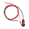 Miniatyrbillede 2 af 5: Opgradering 24v 40w Mk8 Hot End Kit med Premium Capricorn Tube til Ender 3/ender 3 Pro 3d Printer