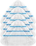 Set med 4 mikrofiberöverdrag för Lidl Silvercrest eller Vileda Ste ångmopp (BT)