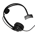 Miniatyrbild 4 av 5: USB-headset för callcenter med brusreducerande mikrofon, monofoniskt hörlurar för PC, hemmakontor, telefon, service