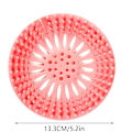 Miniatyrbild 3 av 5: Silikonduschfilter, 4 st avloppsskydd filter duschavlopp