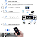 Pikkukuva 2 / 5: Älykäs Bluetooth-retro-MP3-soitin autotarvikkeet
