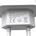 Miniatyrbillede 2 af 3: 2-pak iPhone-oplader Hurtigopladeradapter + kabel 20w Usb-c Hvid 2-pak