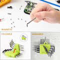 Miniatyrbilde 4 av 5: Offset Torx-nøkler, 8-delt Torx Allen-nøkkelsett, Phillips-skrutrekker T5 T6 T7 T8 T9 T10 T15 T20, Nøkkelsett Håndverktøy Torx Allen-nøkler