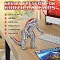 Miniatyrbilde 5 av 5: Flyttbare ledd Godzilla actionfigur filmmodell King Kong Vs