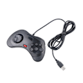 Miniatyrbillede 1 af 2: Sega Saturn USB Gaming Controller Bærbar PC Controller