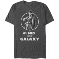 Miniatyrbild 1 av 5: Darth Vader Star Wars T-shirt till fars dag L