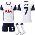 2024-2025 Tottenham Hotspur Barn Hemmatröja No.7 {bt} M
