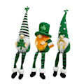 Miniatyrbild 1 av 4: 3 St. Patrick's Day Tomte Plyschdocka Shamrock Plysch Elf Leksak För Heminredning Present