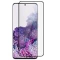 Miniatyrbillede 2 af 4: Film til Samsung Galaxy S20 Plus Hærdet glas 9H Akashi Transparent Sort Kontur