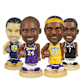 Miniatyrbilde 2 av 2: Stephen Curry Actionfigur Bobblehead Basketball Dukke Dekorasjon