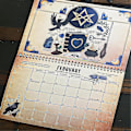 Miniatyrbild 2 av 5: 2024 Magisk: För vardaglig fickkalender 2024 Kalender för en magisk (dp)