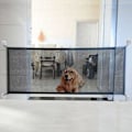 Miniatyrbilde 2 av 4: Hjemmets magiske hundeport med justerbar bredde for kjæledyrtaket S