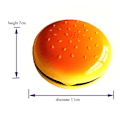 Miniatyrbild 4 av 5: Cheeseburger Burger Telefon Telefoner Fast Telefon Bords Telefon För Hem Hotell Kontor Inredning Telefono Fijo Fixo