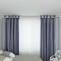 Miniatyrbillede 3 af 10: Tørrestativ Teleskopstang SORT 50-80CM 50-80CM sort black 50-80cm-50-80cm