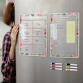 Miniatyrbild 5 av 5: Akryl magnetisk veckoplaneringskalender för kylskåp whiteboard - TYU052 null - TYU052 Large
