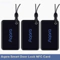 Miniatyrbild 5 av 5: Smart dörrlås NFC-kortstöd Aqara Smart dörrlås N100 N200 P100-serien App-kontroll Eal5+ Chip för hemmasäkerhetsdörrlåssystem - Perfekt