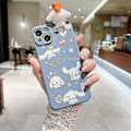 Miniatyrbillede 5 af 5: Kawaii Kuromi Tegneserie Telefon Cover Til Iphone 14 13 12 11 Pro Max Mini Xr X Xs Max 8 7 Plus Se Anti-fald Cover A2 A2 For iphone XS MAX