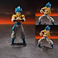 Miniatyrbild 5 av 5: Dragon Ball Z SHFiguarts Son Goku Legendary Goku Anime Super Saiyan Awaken Battle Damage Actionfigur Samlarobjekt Modell Presentkort A