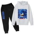 Pikkukuva 5 / 5: Lasten teinien Sonic The Hedgehog -huppari chap 3-4 years old/110cm