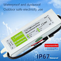 Miniatyrbild 9 av 10: LED-transformator LED-drivruttransformator 12V30W 12V30W 12V30W 12V30W