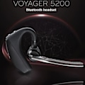 Pikkukuva 4 / 4: 1 kpl Voyager 5200 Kiertävä Mikrofoni Langaton Korvakoukku Handsfree Bluetooth Yhteensopiva Kuuloke