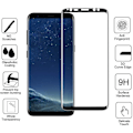 Miniatyrbillede 2 af 5: 4 stk. fuldskærmsbeskyttere i topkvalitet til Samsung S8 plus