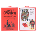 Pikkukuva 3 / 5: Gypsy Witch Fortune Taling Tarot Oracle Card Prophecy Divinati Multicolor Multicolored one size