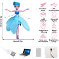 Miniatyrbild 5 av 5: Flygande skimrande älvor leksak - Crystal Flyers Rainbow Glitter, USB Magic Pixie Flying Fairy. Indoor Sky Dancers Princess Doll för förtrollande kul ice and snow