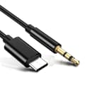 Miniatyrbillede 8 af 9: Usb Type C til 3,5 mm Aux Audio Kabel Headset Højttaler Hovedtelefon Jack Adapter Bil S21 S20 Note Plus Aux Ultra 20 Tab til Samsung S7{yh}
