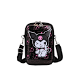 Miniatyrbillede 1 af 5: Sanrio Kuromi Messenger Taske til Kvinder Anime Hardshell Taske 2