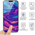 Miniatyrbilde 3 av 5: 2 stk personvern skjermbeskyttere for iPhone 12 pro max