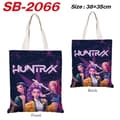K-Pop Demon Hunters -kangaskassi | Suurikokoinen kangaskassi (38×35 cm)*SB-2066* SB-2066