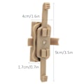 Miniatyrbillede 6 af 8: Hjelmkamera-montering Adapter Nylon Kamera Hjelm Hurtigudløsning Montering Adapter