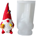 Miniatyrbilde 1 av 5: Julemannform, Nisseform, Epoksyhartsform Gnome A