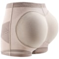 Miniatyrbilde 1 av 2: Dame rumpe løft truser Body Shaper bukser Hip Enhancer truse rumpe løft undertøy Hvit white L